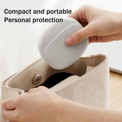 Silicone Headphone Cable Organizer Case Waterproof Mini Portable Travel Wired Earphone Earbuds Keys Data Cables Storage Box Headphone Accessories