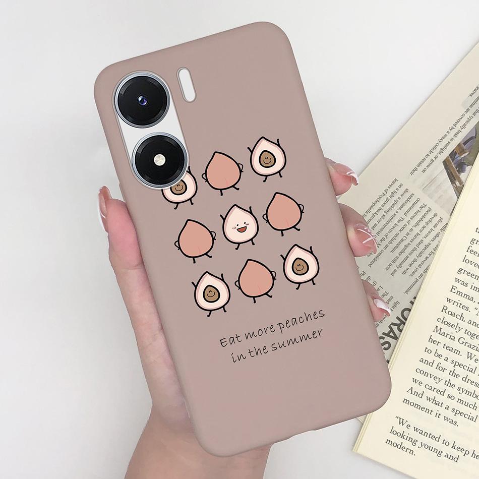 Phone Case For Vivo Y02S Case V2203 Bumper Soft Silicone Back Cover for Vivo Y16 Funda Butterfly Case for VivoY02S Y 02S Y 16