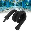 Aquarium Flexible Wall   Curtain Safe Rubber Oxygen Bubble Tube for Fish   Aquarium