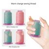 Polyester Sewing Thread Night Glowing Thread 550yds Each for Sewing Machine 6XDE