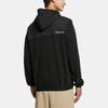 Calvin Klein FW22 Brand Logo Embroidered Hoodie Men Hoodies Black 40KC439-BAE