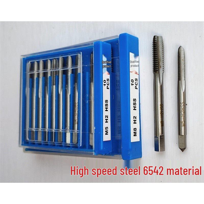 High-Speed Steel 6542 Precision Machine Tap Set M2-M30 M14