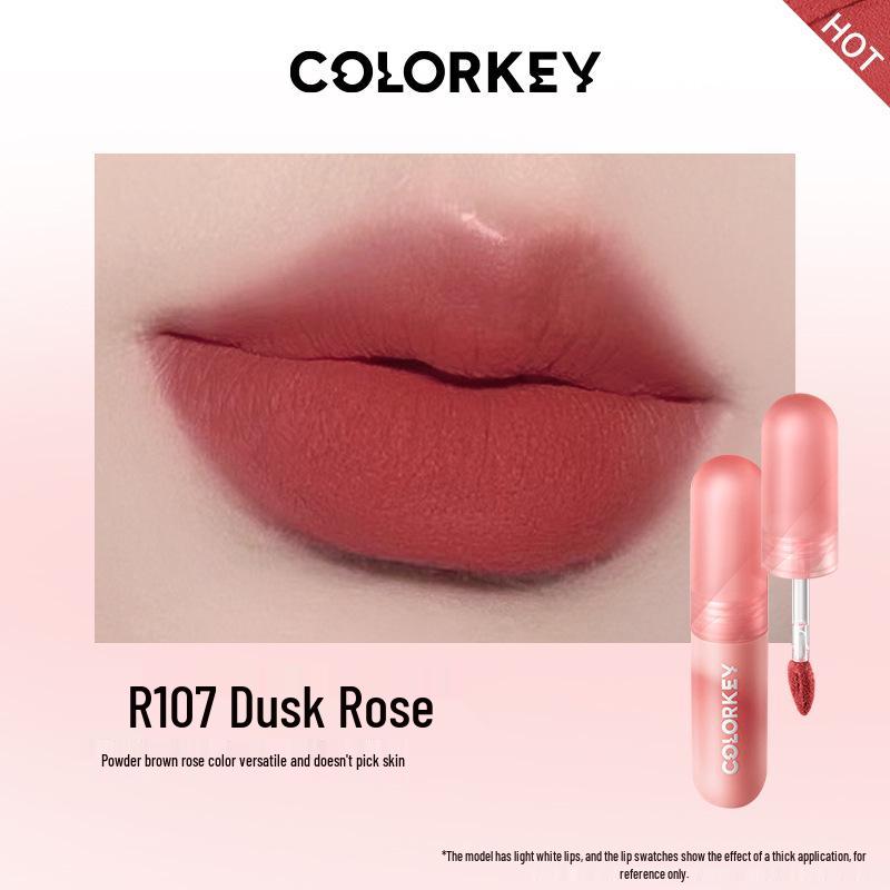 Colorkey Cherry Blossom Lip Mud Velvet Glaze - Spring/Summer Edition.