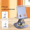 All-Metal Rotatable Phone & Tablet Desktop Stand for Live Streaming & Binge-Watching.