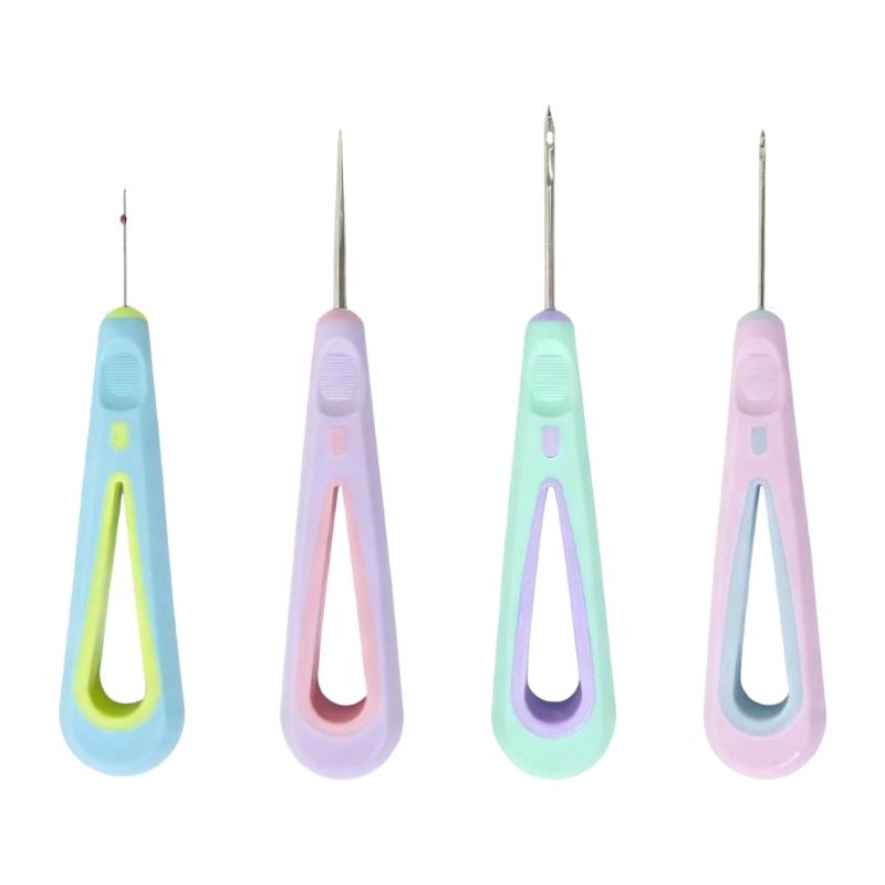 

Leather Punch Tool for Hand Sewing Projects Comfortable Rubber Grip Sturdy Construction Efficient Punching 1