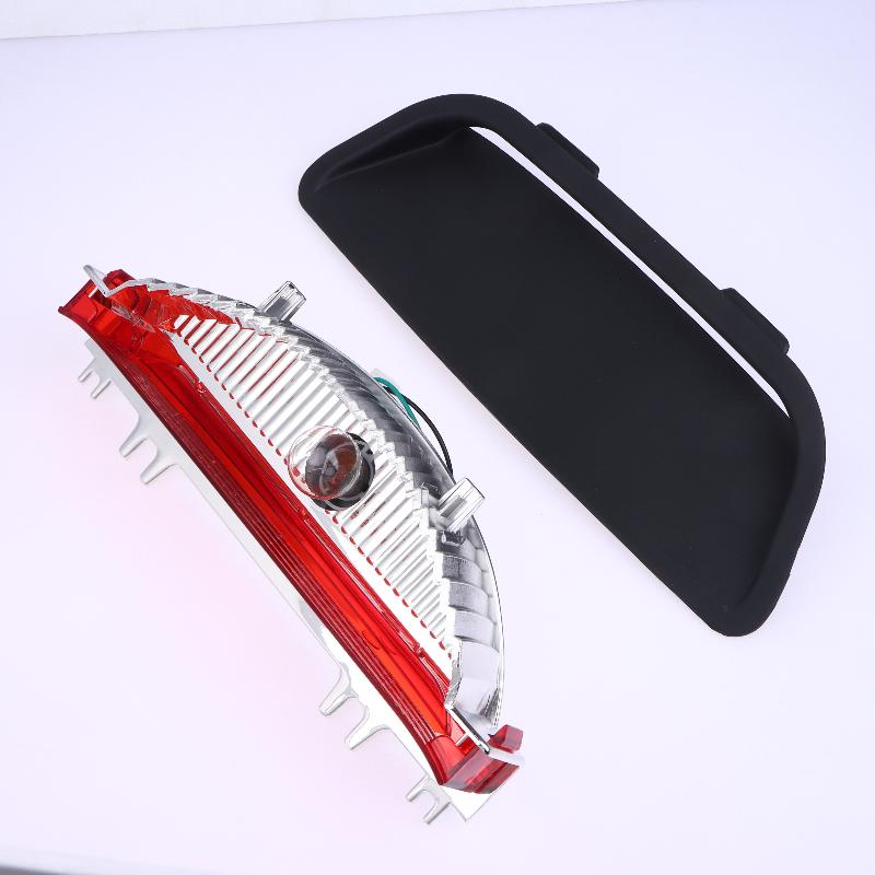Car 3Rd Third Brake Light High Mounted Stop Lamp + Base Cover Kit 92700-3X000 92700-4V000 927003X000
