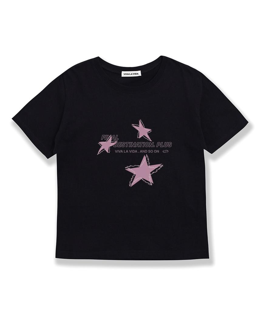 Bibalabida Ation Crop Short Sleeve T-Shirt