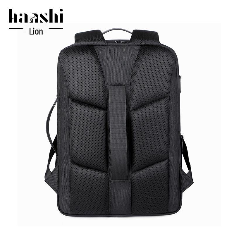 Unisex High-End Fashion Backpack: Waterproof, Business Casual, Computer & Travel Shoulder Bag