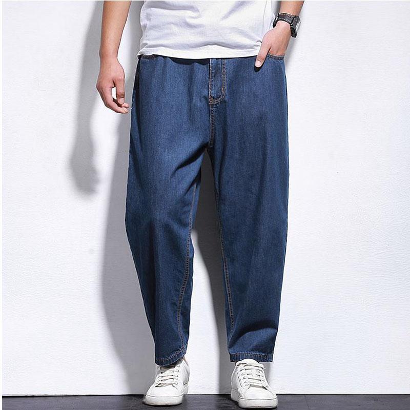 Estate Autunno Jeans Uomo Jeans Cropped Jeans Loose Straight Casual  Caviglia Lunghezza Jeans acquista in modo economico — spedizione gratuita,  recensioni reali con foto — Joom