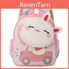 Cartoon Bunny Kids Backpack For Preschool Girls And Boys With Nylon Material And 10in Laptop Storage