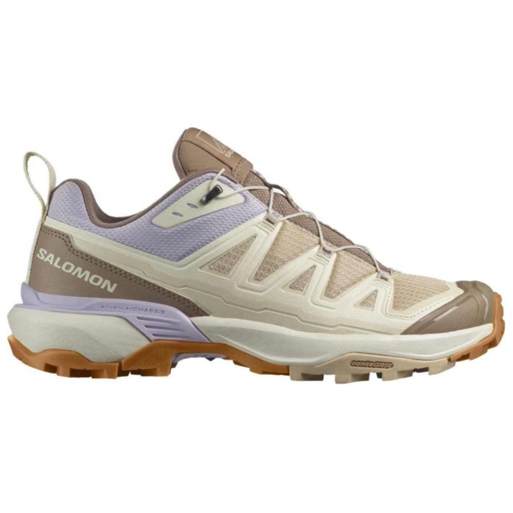 SALOMON X Ultra 360 Edge Comfortable Non-Slip Low-Top Outdoor Functional Shoes Women Shoes Brown Purple L47464000