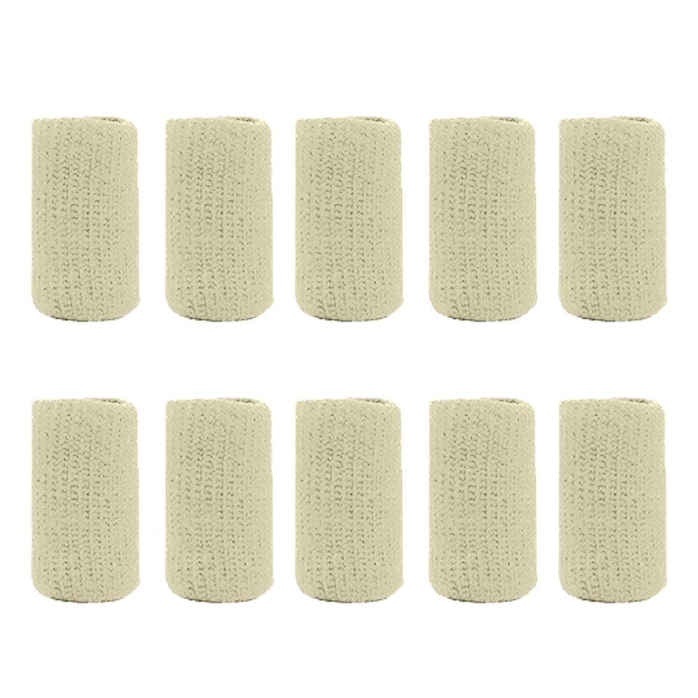 

Фиксатор для пальцев, эластичный нейлоновый дышащий защитный чехол для пальцев для баскетбола, волейбола, бадминтона бежевый