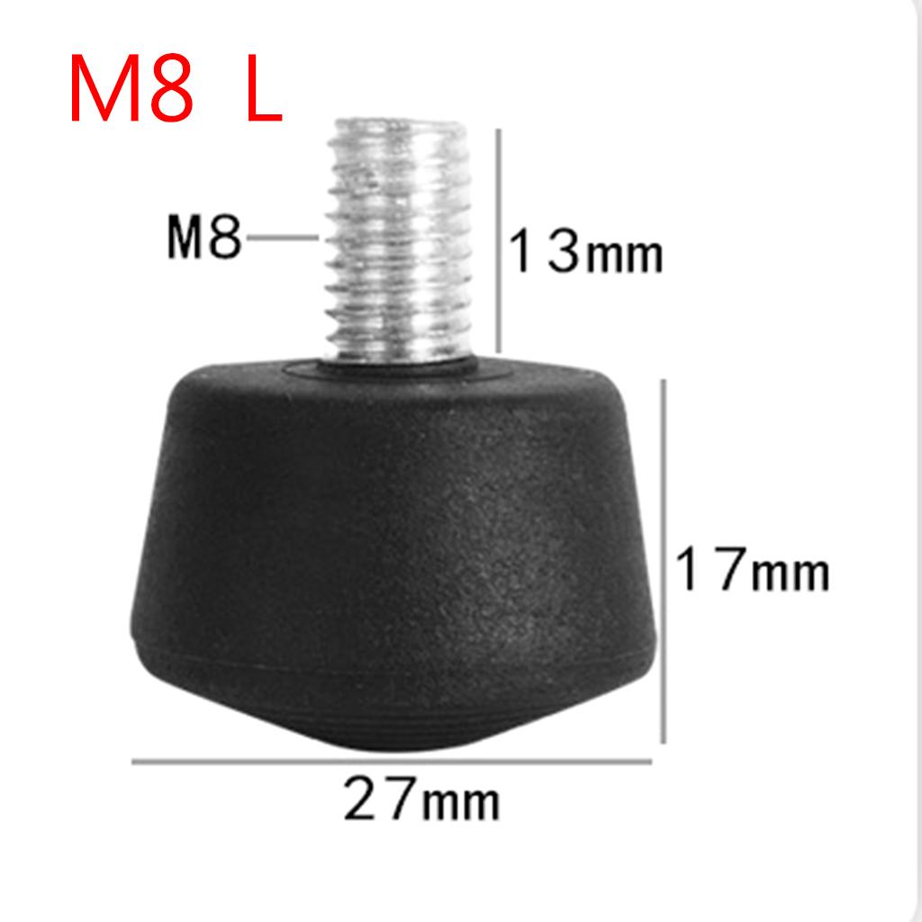 3/8 Inches &1/4 Inches Universal Antislip Tripods Monopod Rubber for Gitzo Tripods Monopod