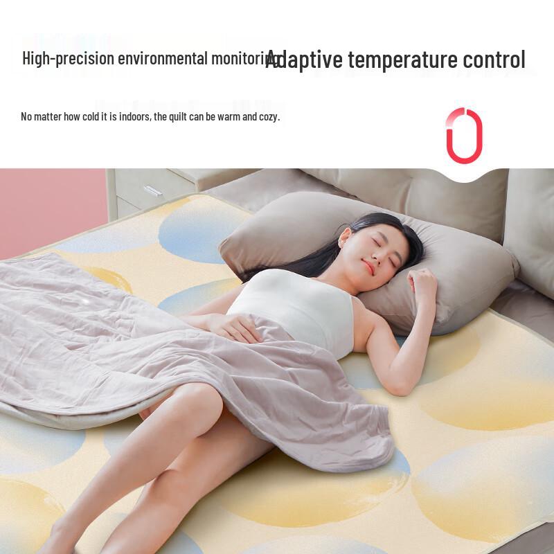 Rainbow Double Electric Blanket