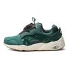 Puma Disc Blaze Kožené Tenisky Tlumení Nárazů Odolné Nízké Ležérní Boty Unisex Tenisky Zelená 357677-04