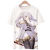 Anime Sousou no Frieren 3D tištěná trička Pánská Dámská Módní Streetwear Nadměrná Trička s krátkým rukávem Dětská trička Topy Oblečení