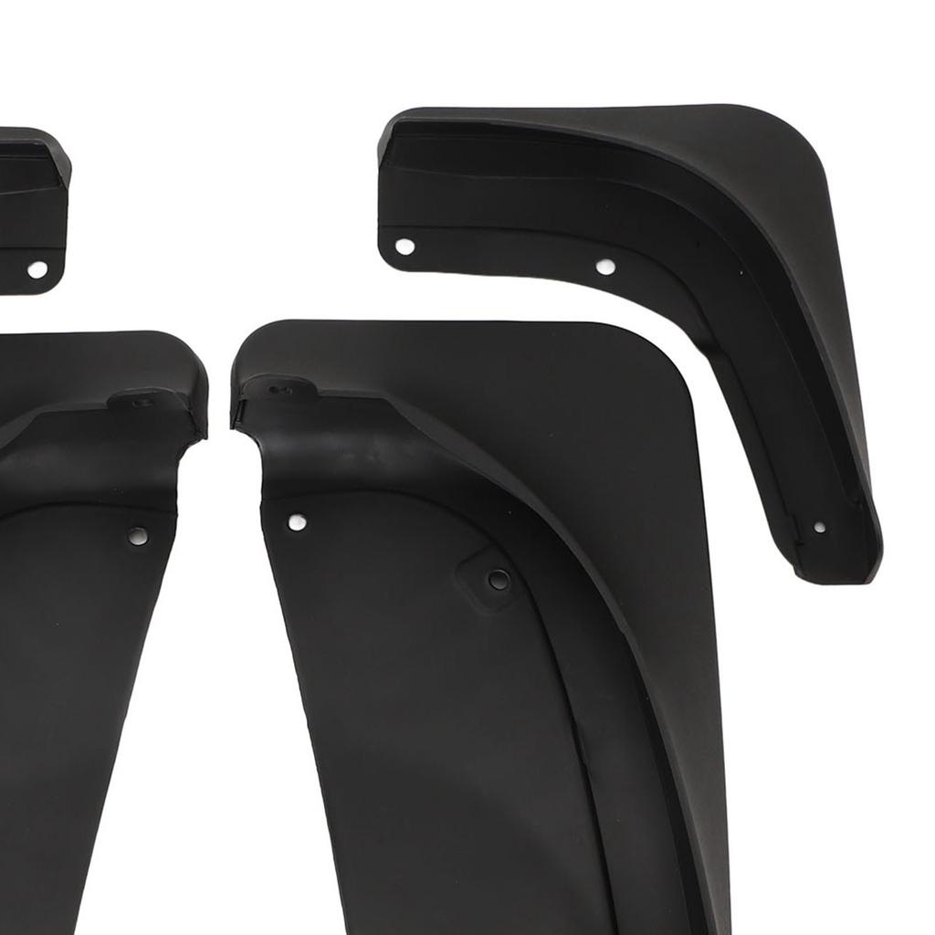 Car Mud Flaps Black Front Rear Wheel Mud Splash Guards Replacement for Tesla MODEL Y 2021 to 2023