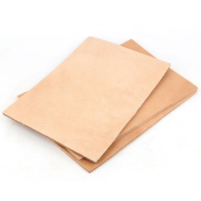 5,5 mm Ultra-DICKES, STEIFES, pflanzlich gegerbtes Büffel-Oberleder-Material für industrielle Dichtungen, Bremsbeläge, Schuh-Einlagen,