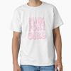 Sparkly Pink Pony Girl Classic TShirt TShirt Made In UsAus Size S2xl