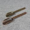 Well Balanced Copper Zinc Tea Scoop Vintage Royal Aesthetic for Tea Ceremony Loose Leaf Scooping Coffee Beans Measuring Spoon