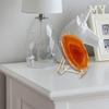 DIY Photography Props Hexagon Mineral Office Decoration Sphere Base Holder Base Rack Display Stand