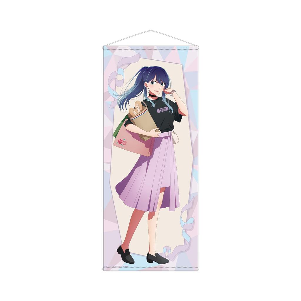 no no Original Illustration of Akane Kurokawa Shopping Tapestry [Oshi Ko] [Oshi Ko] Ver. Life-size