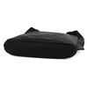 Lacuo Minimal Nylon Gray One-Shoulder Bag, (Q)