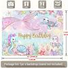 Under The Sea Birthday Backdrop 1pc - Wall Hanging Decor