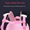 Grade 1-6 Children School Bags for Girls Cut Cat Printed 3 PCS Set Primary School Backpack Kids School Bookbag with Handbag Pencil Case