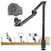 TARION Camera Stand, Camera Arm, Adjustable Tabletop Tripod/Monopod, Flexible, Foldable, Load Capacity Up To 3kg, 4-Stage Angle Adjustment, 3/8 To 1/4