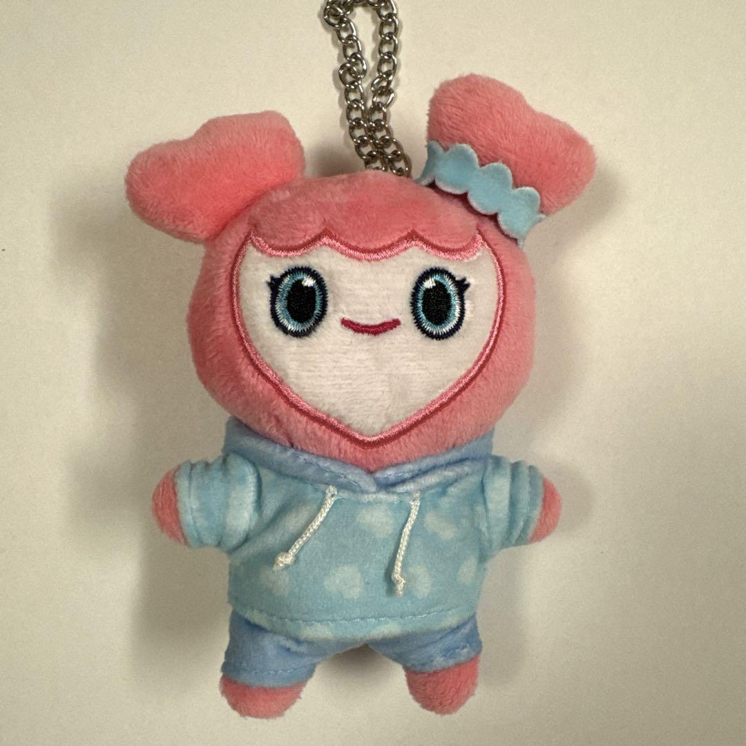 

[USED] TWICE bag charm Mobley