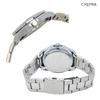 CREPHA Analog Waterproof Metal Band Bentley Red (Klepha) Men's Solar-Powered Watch, BT-AM388-RDS