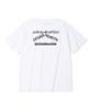 DE GRAND MATIN Cross Logo T-Shirt_Weiß