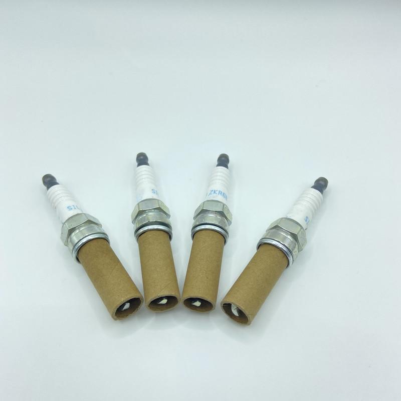 

4pcs/lot 18846 10060 SILZKR6B 10E Iridium Spark Plug 1884610060 SILZKR6B10E For Hyundai-I30 Accent Veloster Solaris Kia-Rio Soul