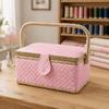 Inner Bag Large Capacity Sewing Box Detachable Tray DIY Sewing Kit  For Craft Lovers