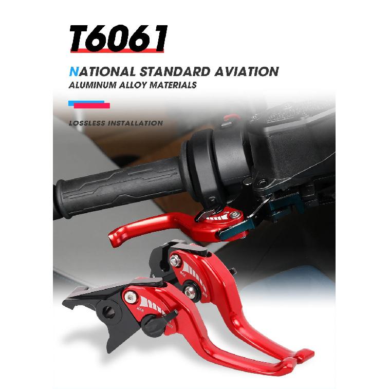 Short Brake Lever For DUCATI Desert X 2023-2024 Desert X Rally 2024 Adjustable Brake Clutch Lever Handle Guard Levers DesertX
