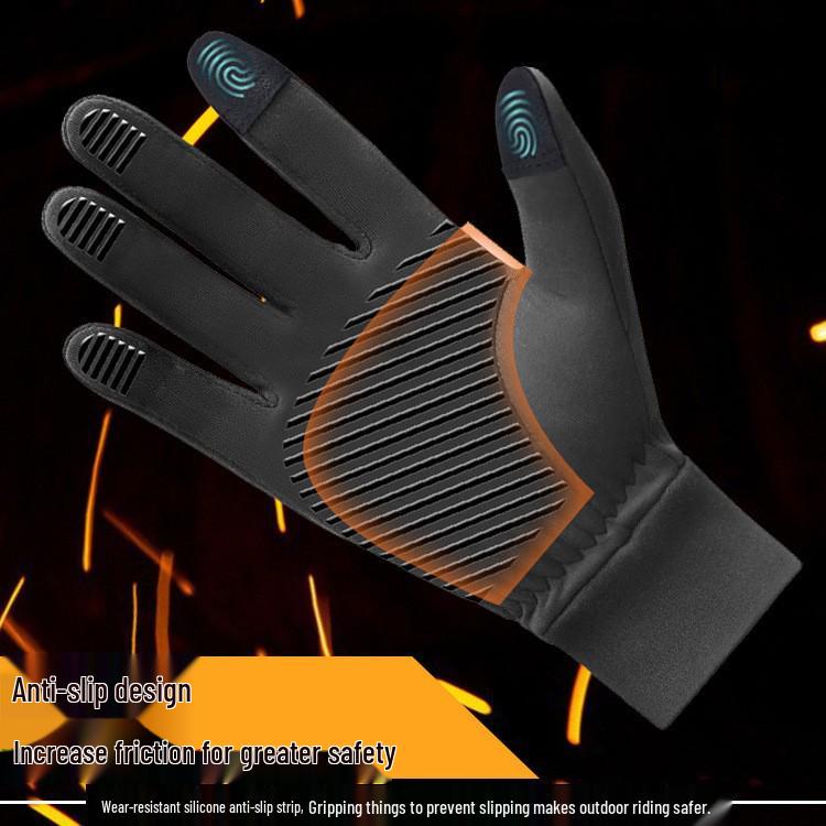 Benutzerdefinierte Unisex Winddichte Rad- & Outdoor-Sport-Handschuhe