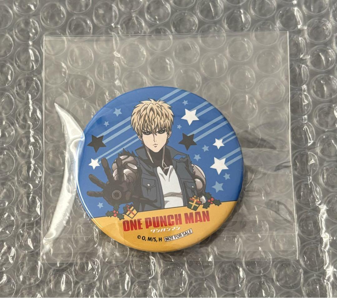 

[USED] One-Punch Man PRIROLL Priroll Non-Sale Bonus Can Badge Genos