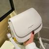 Fashiable and Versatile Crossbody Bags, Simple Solid Color Women's Leather Bag, Suitable for Commuting and Banquets
