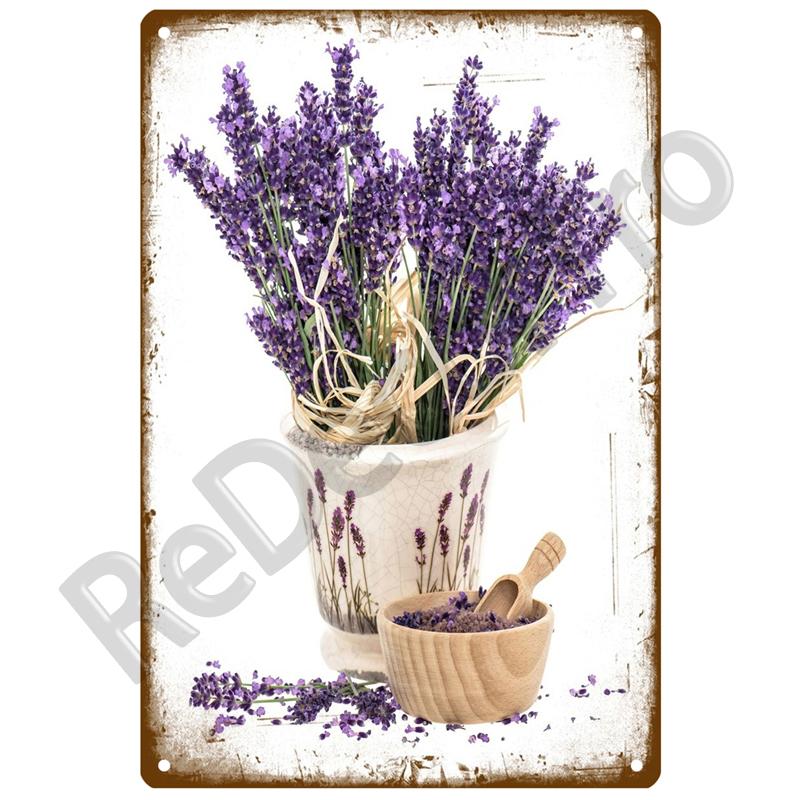 Garden Flower Rules Metal Sign Vintage Metal Plaque Plates Decor For Pub Bar Home Wall Decor Art Tin Signs Flower Poster Gift