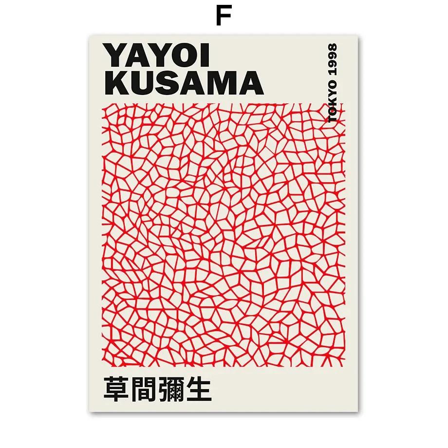 Abstract Picasso Yayoi Kusama Pumpkin Nordic Poster And Prints Wall Art Canvas Painting Wall Pictures For Living Room Home Decor