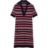 Short Sleeved Dress Women's Red 818612-XKENN-4573
