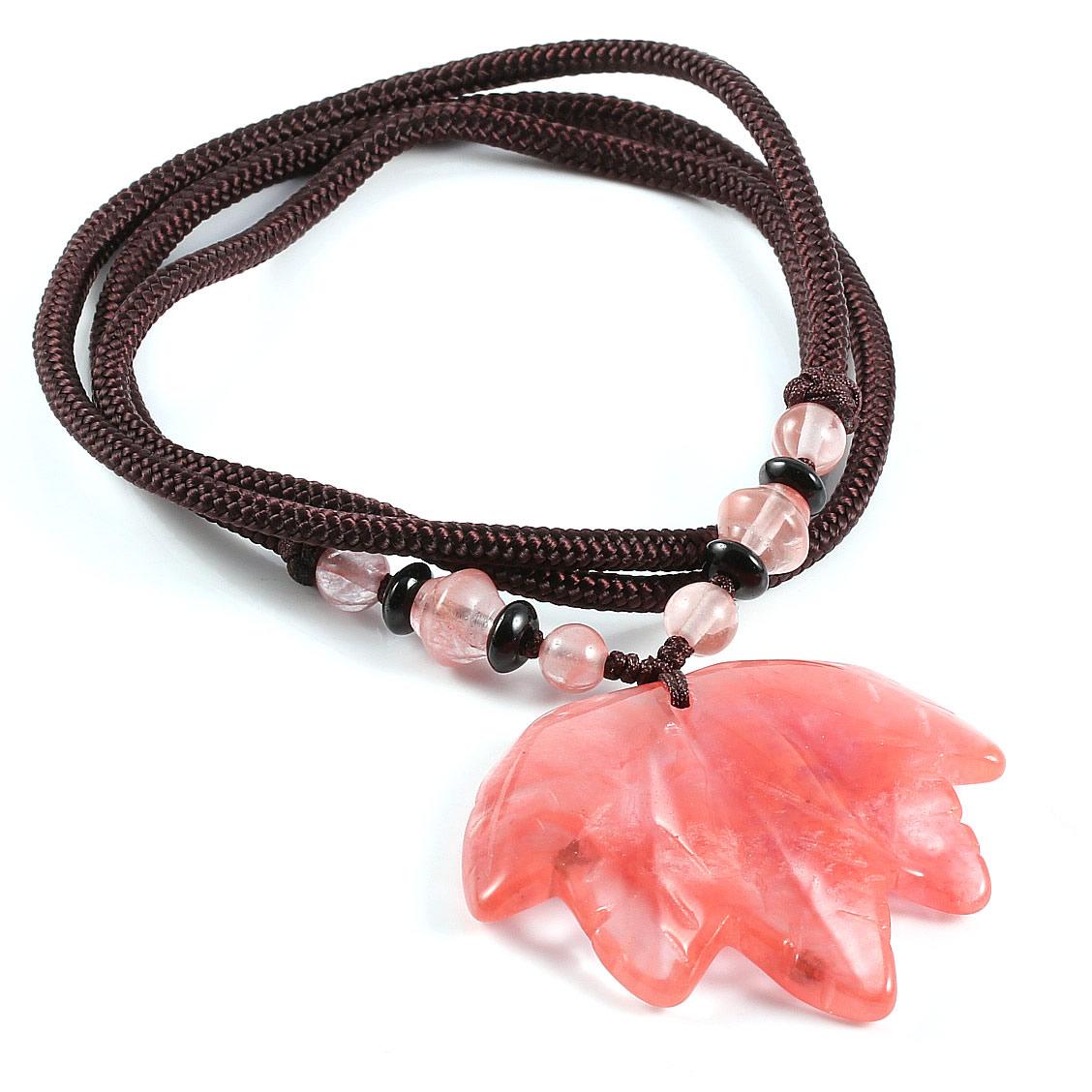 

Кулон-амулет с натуральным камнем