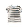 Deesha Girls' Striped Short-Sleeve T-Shirt