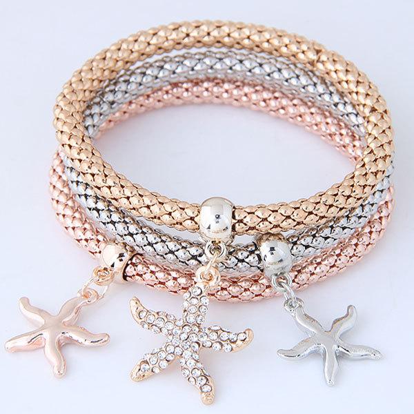 Life Tree Elastic Bracelet for Ladies 3 in 1
