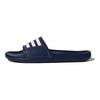 adidas Phaoxo Comfortable Versatile Non-Slip Wear-Resistant Slide Sandals Men Footwear Navy-Blue AQ4762