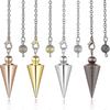 4 Pcs Copper Metal Pendulum Pendulum Pendulum Pendulum Meditation Set