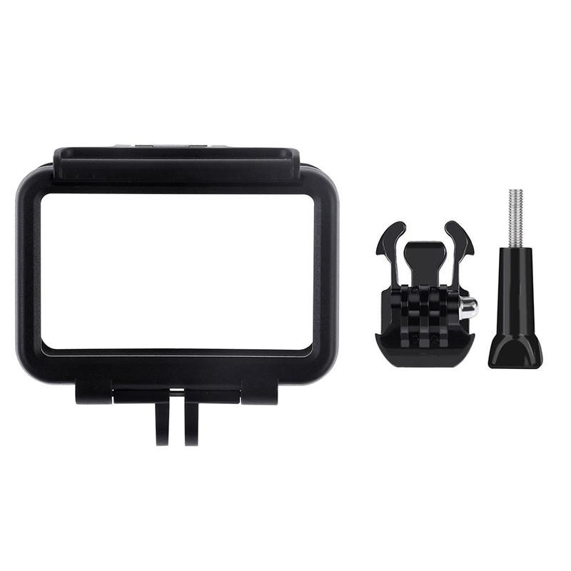 Osmo Action Frame Anti-fall Protective Case ABS Cage Housing Shell For DJI OSMO Action 1 Camera Accessories