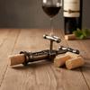 Corrosion-resistant Wine Bottle Opener Vintage Cork Puller Zinc Zinc Zinc Alloy Corkscrew  Dining Table