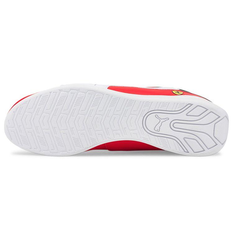 Puma Scuderia Ferrari x Drift Cat Delta Rosso Corsa White Unisex Sneakers Red 306864-05